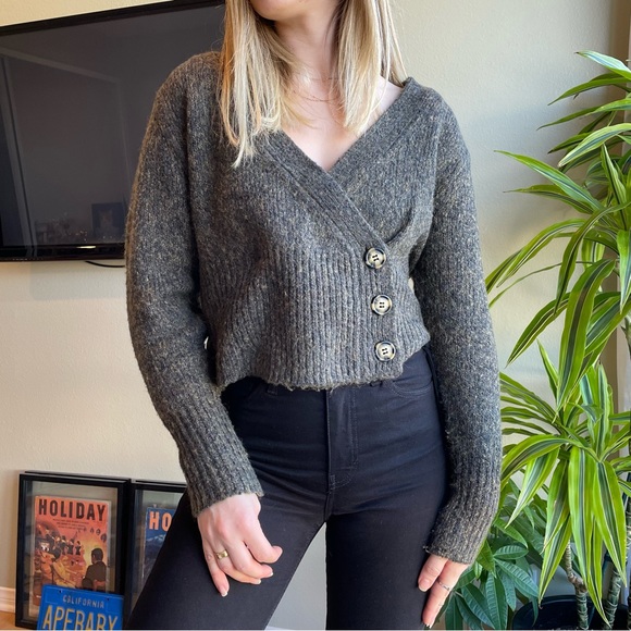 Brown Zara Cardigan - Picture 5 of 15